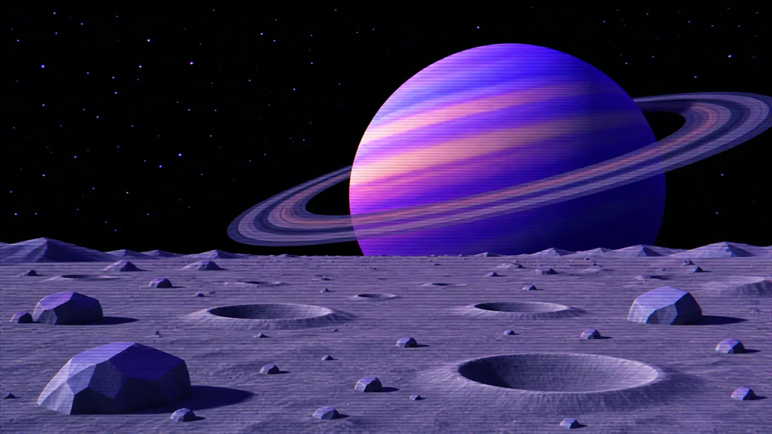 moon surface