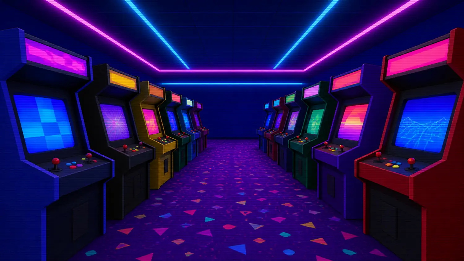 arcade hall